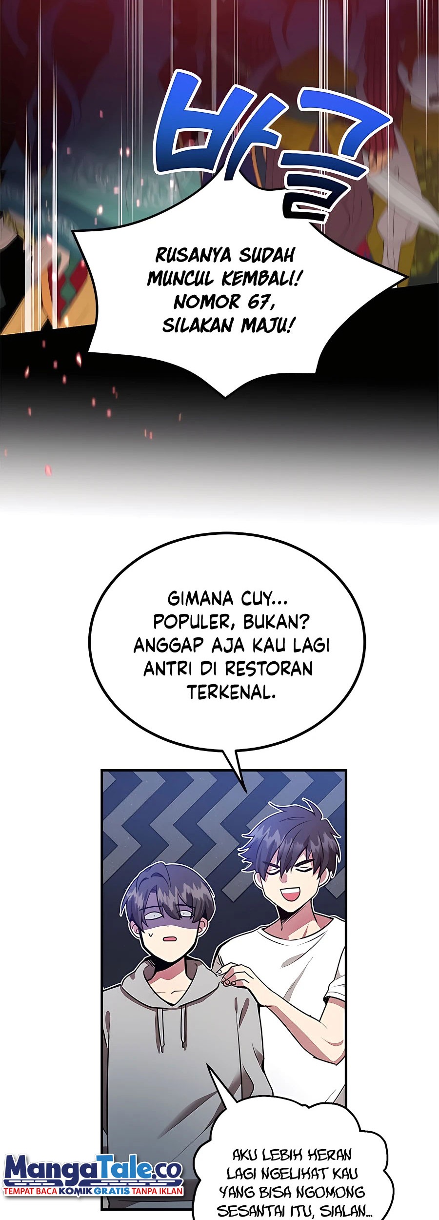 I Got Lucky And Pulled A 10th Rank Summon Chapter 6 - halaman 45