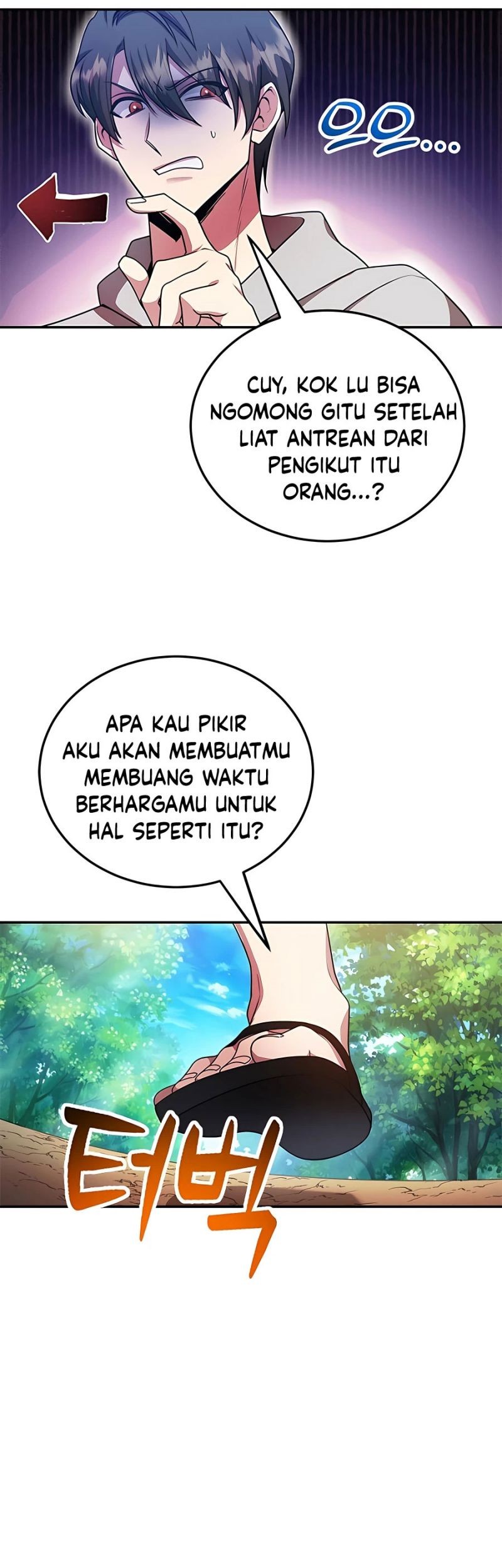 I Got Lucky And Pulled A 10th Rank Summon Chapter 7 - halaman 15