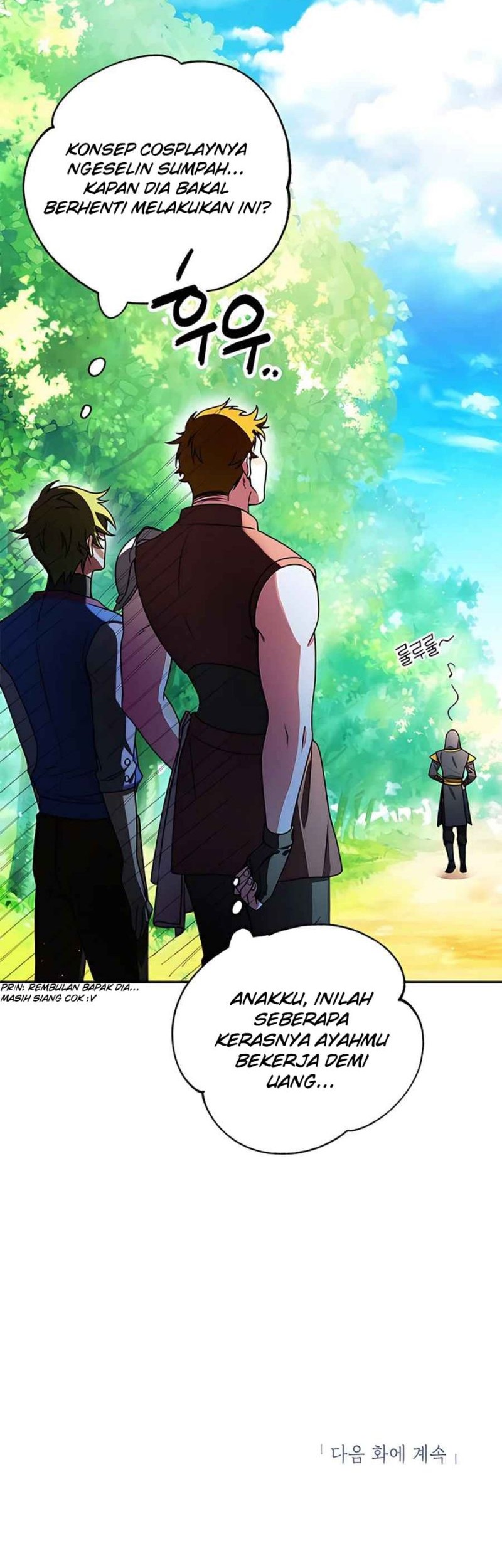I Got Lucky And Pulled A 10th Rank Summon Chapter 8 - halaman 52