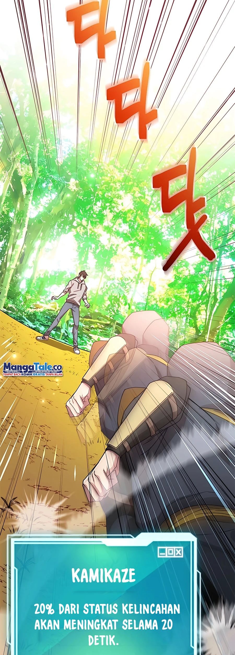 I Got Lucky And Pulled A 10th Rank Summon Chapter 9 - halaman 27