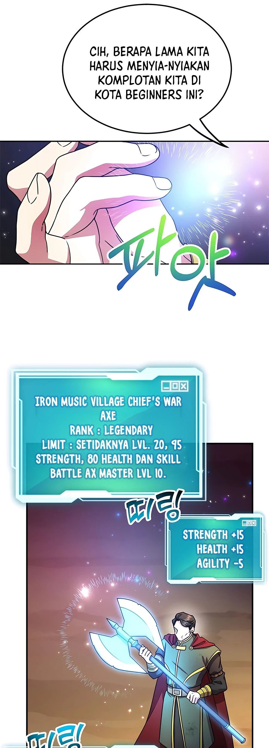 I Got Lucky And Pulled A 10th Rank Summon Chapter 9 - halaman 69