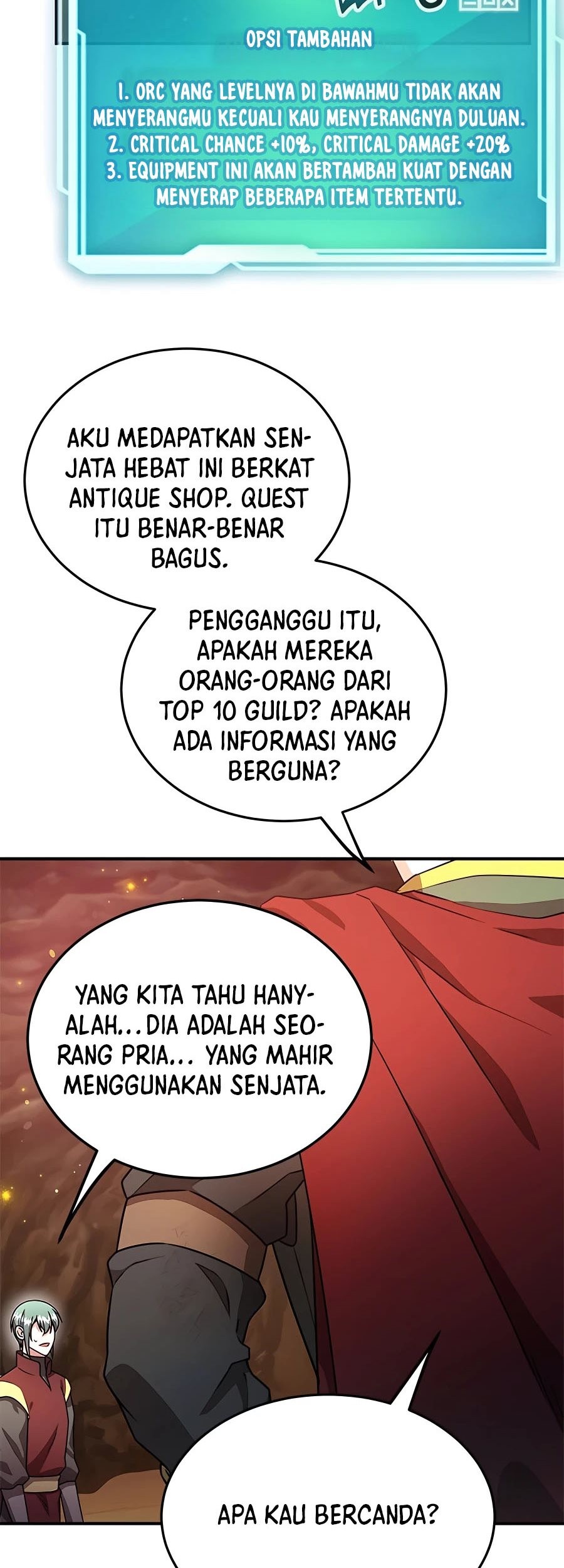 I Got Lucky And Pulled A 10th Rank Summon Chapter 9 - halaman 71