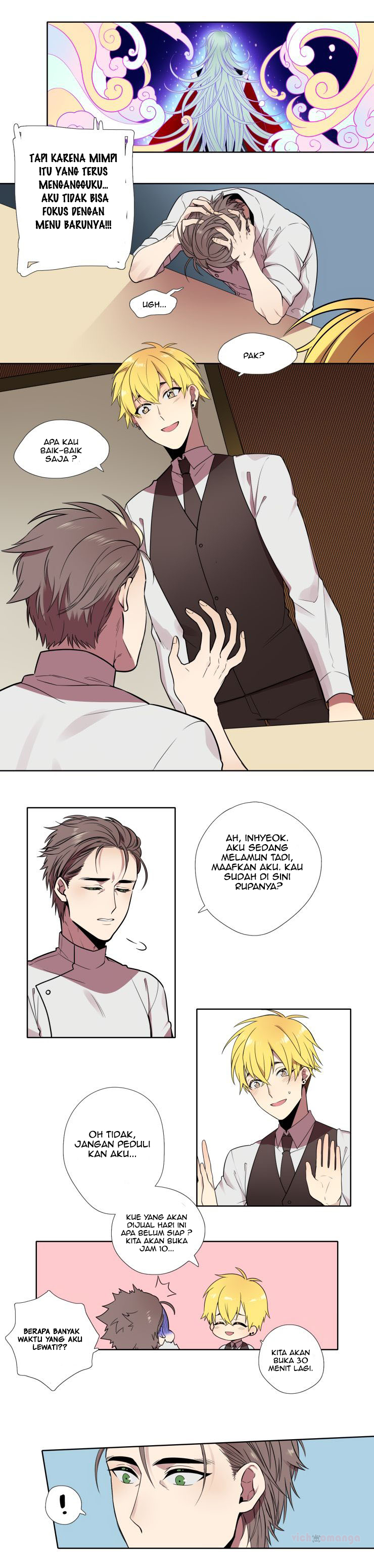 I Got Married to a Goblin Chapter 1 - halaman 5