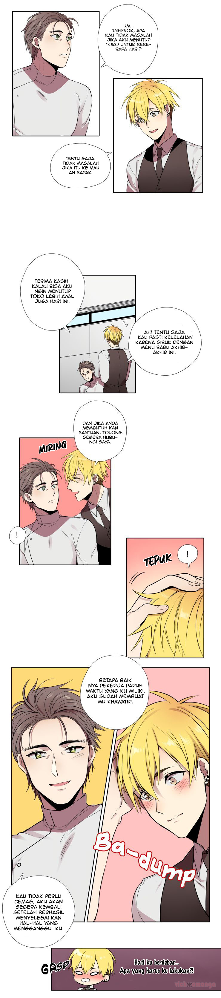 I Got Married to a Goblin Chapter 1 - halaman 6