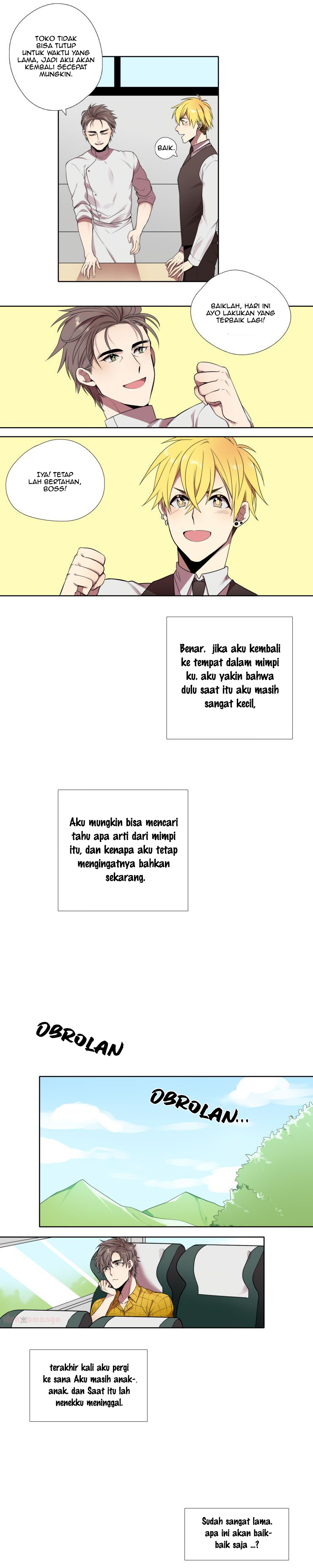 I Got Married to a Goblin Chapter 1 - halaman 7