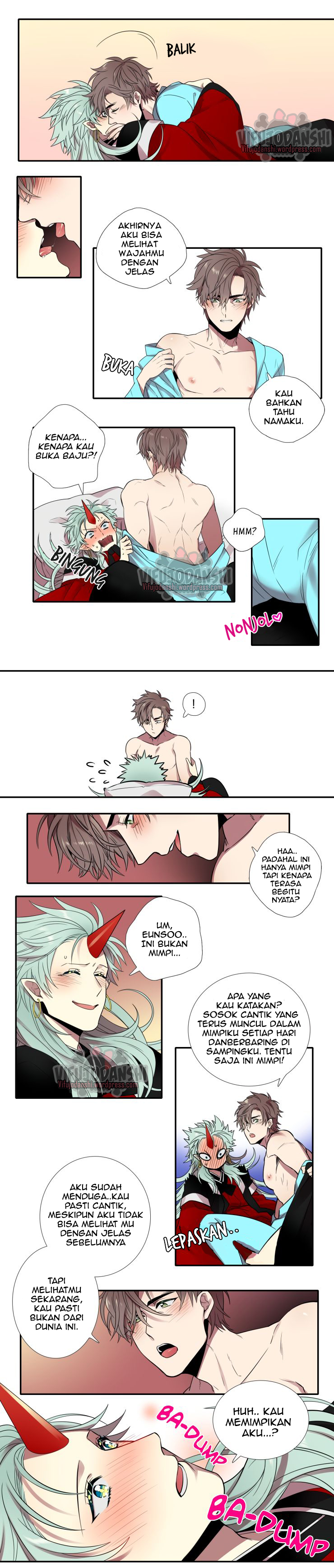 I Got Married to a Goblin Chapter 2 - halaman 3