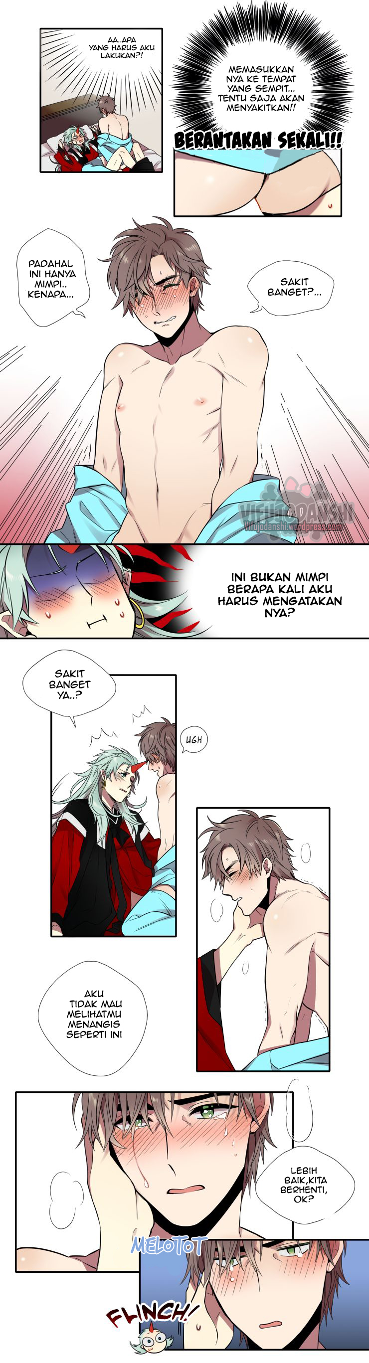 I Got Married to a Goblin Chapter 2 - halaman 8
