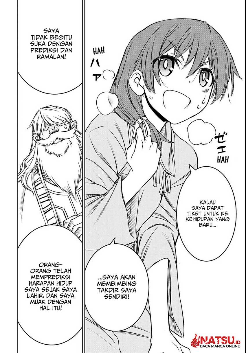 I Got My Wish and Reincarnated as the Villainess (Last Boss)! Chapter 1 - halaman 13