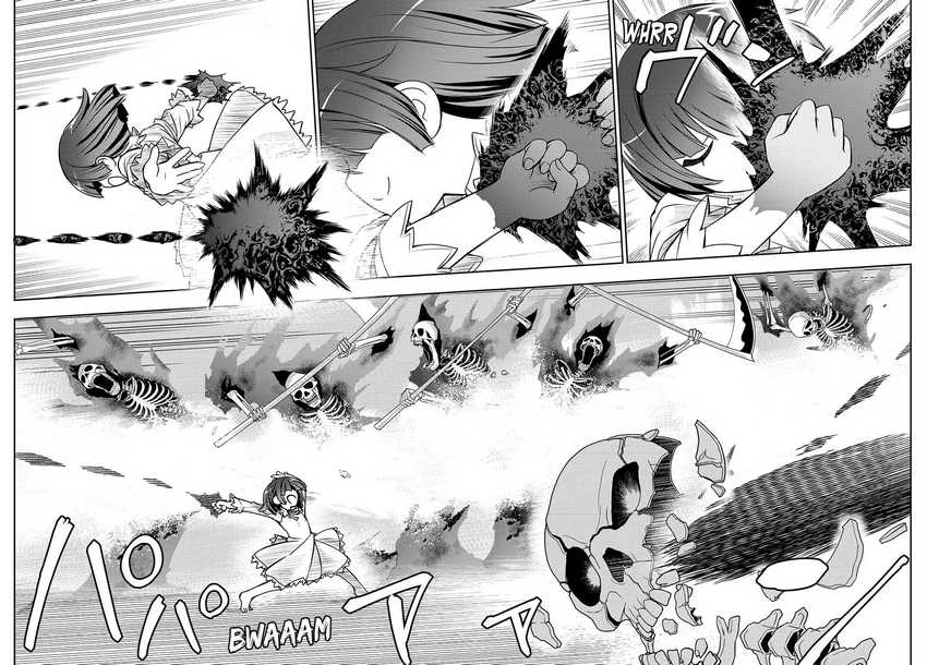 I Got My Wish and Reincarnated as the Villainess (Last Boss)! Chapter 1 - halaman 38