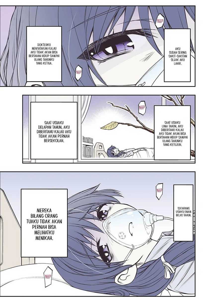 I Got My Wish and Reincarnated as the Villainess (Last Boss)! Chapter 1 - halaman 4