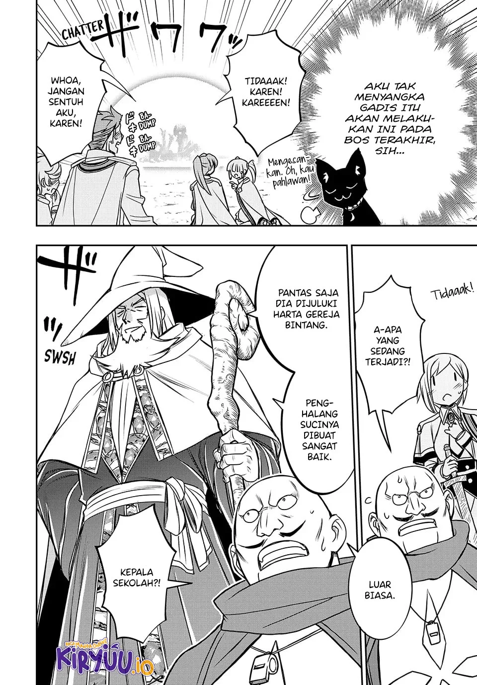 I Got My Wish and Reincarnated as the Villainess (Last Boss)! Chapter 10 - halaman 17