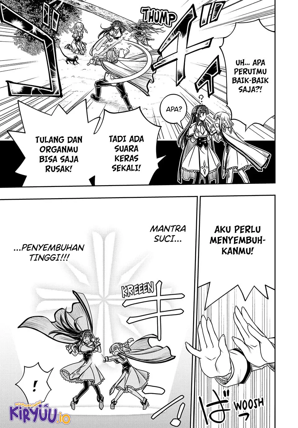 I Got My Wish and Reincarnated as the Villainess (Last Boss)! Chapter 10 - halaman 8