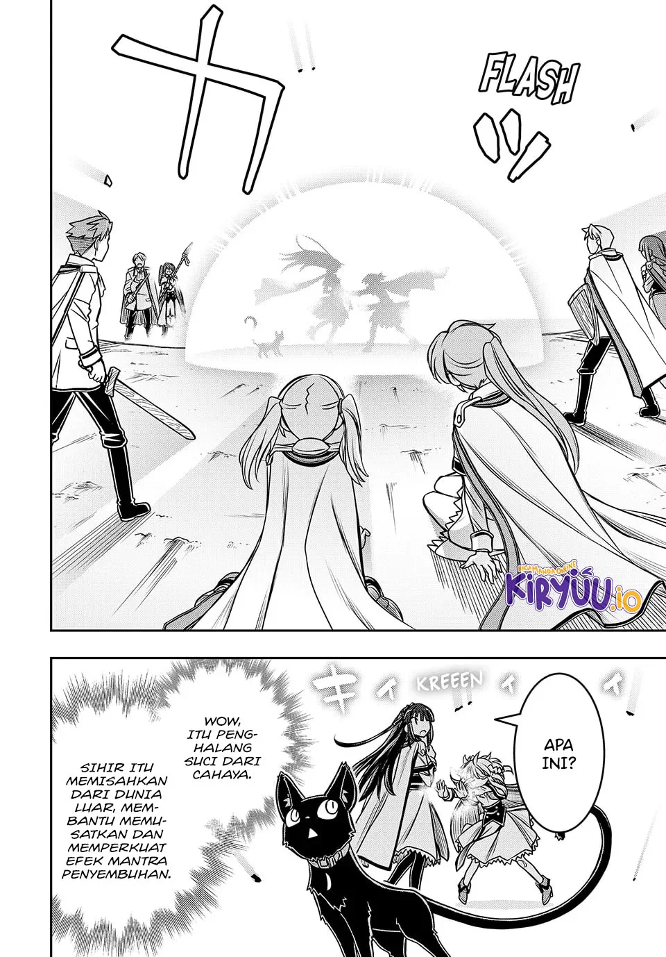 I Got My Wish and Reincarnated as the Villainess (Last Boss)! Chapter 10 - halaman 9