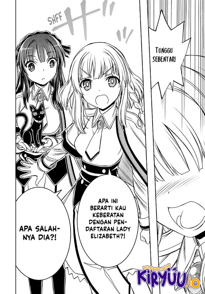I Got My Wish and Reincarnated as the Villainess (Last Boss)! Chapter 11 - halaman 11