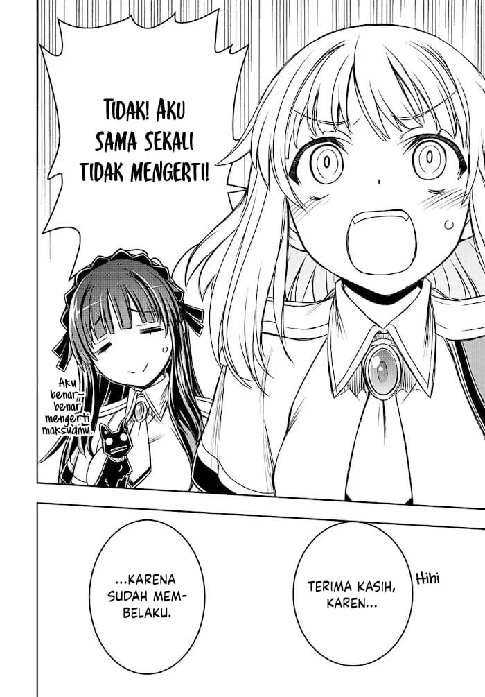 I Got My Wish and Reincarnated as the Villainess (Last Boss)! Chapter 11 - halaman 13