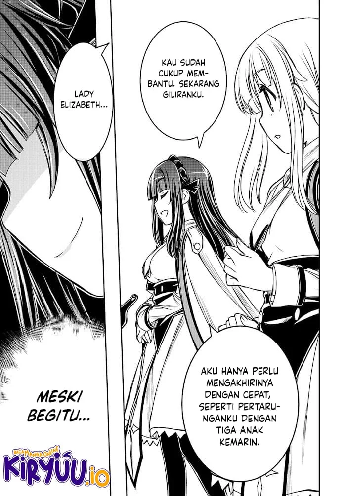 I Got My Wish and Reincarnated as the Villainess (Last Boss)! Chapter 11 - halaman 14