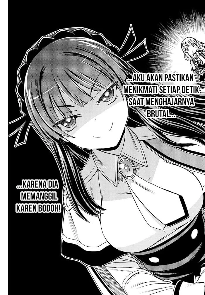 I Got My Wish and Reincarnated as the Villainess (Last Boss)! Chapter 11 - halaman 15