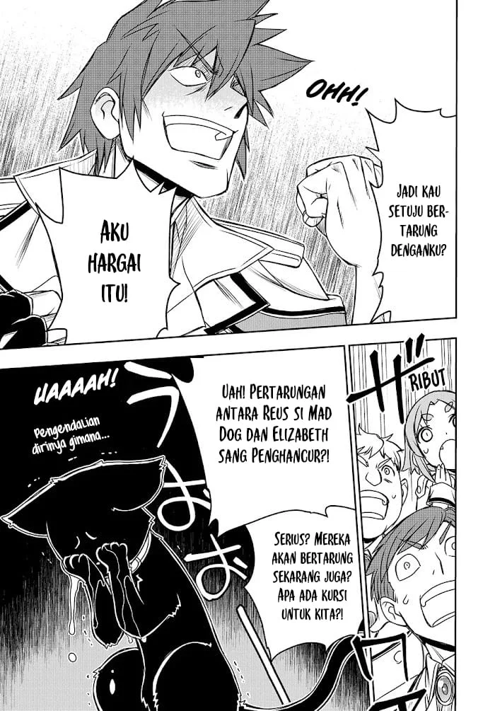 I Got My Wish and Reincarnated as the Villainess (Last Boss)! Chapter 11 - halaman 16