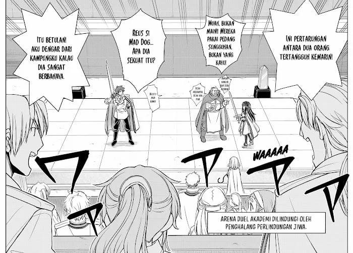 I Got My Wish and Reincarnated as the Villainess (Last Boss)! Chapter 11 - halaman 17