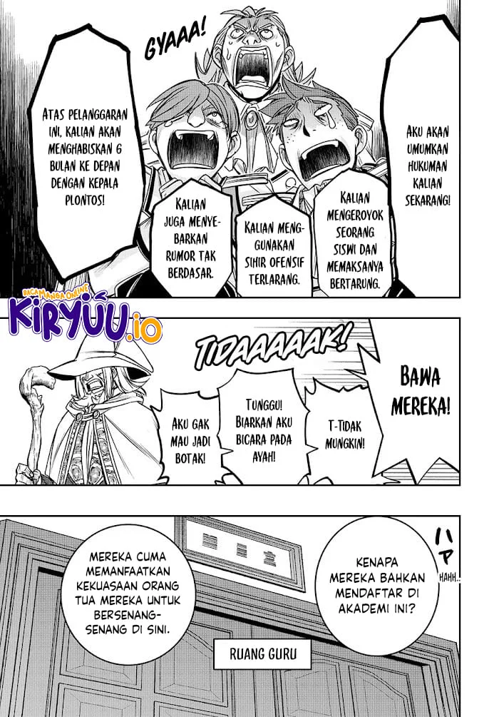I Got My Wish and Reincarnated as the Villainess (Last Boss)! Chapter 11 - halaman 2