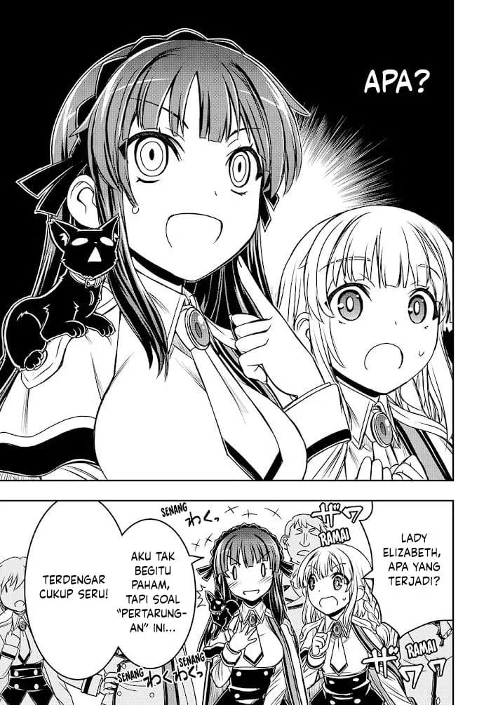 I Got My Wish and Reincarnated as the Villainess (Last Boss)! Chapter 11 - halaman 6