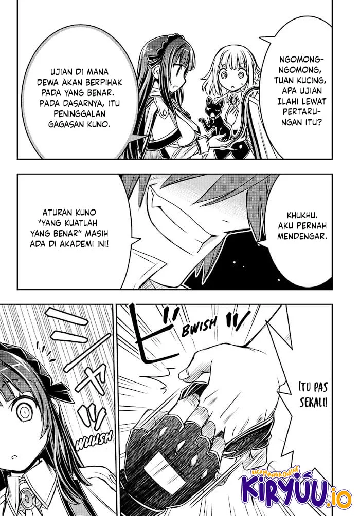 I Got My Wish and Reincarnated as the Villainess (Last Boss)! Chapter 11 - halaman 8