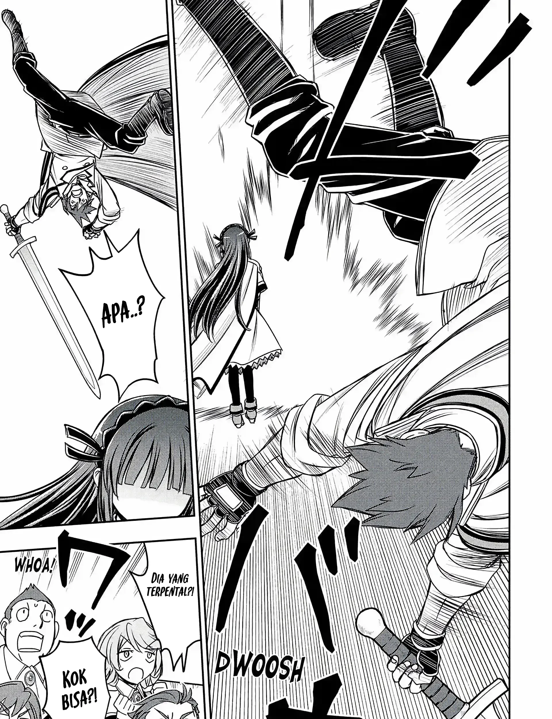 I Got My Wish and Reincarnated as the Villainess (Last Boss)! Chapter 12 - halaman 12