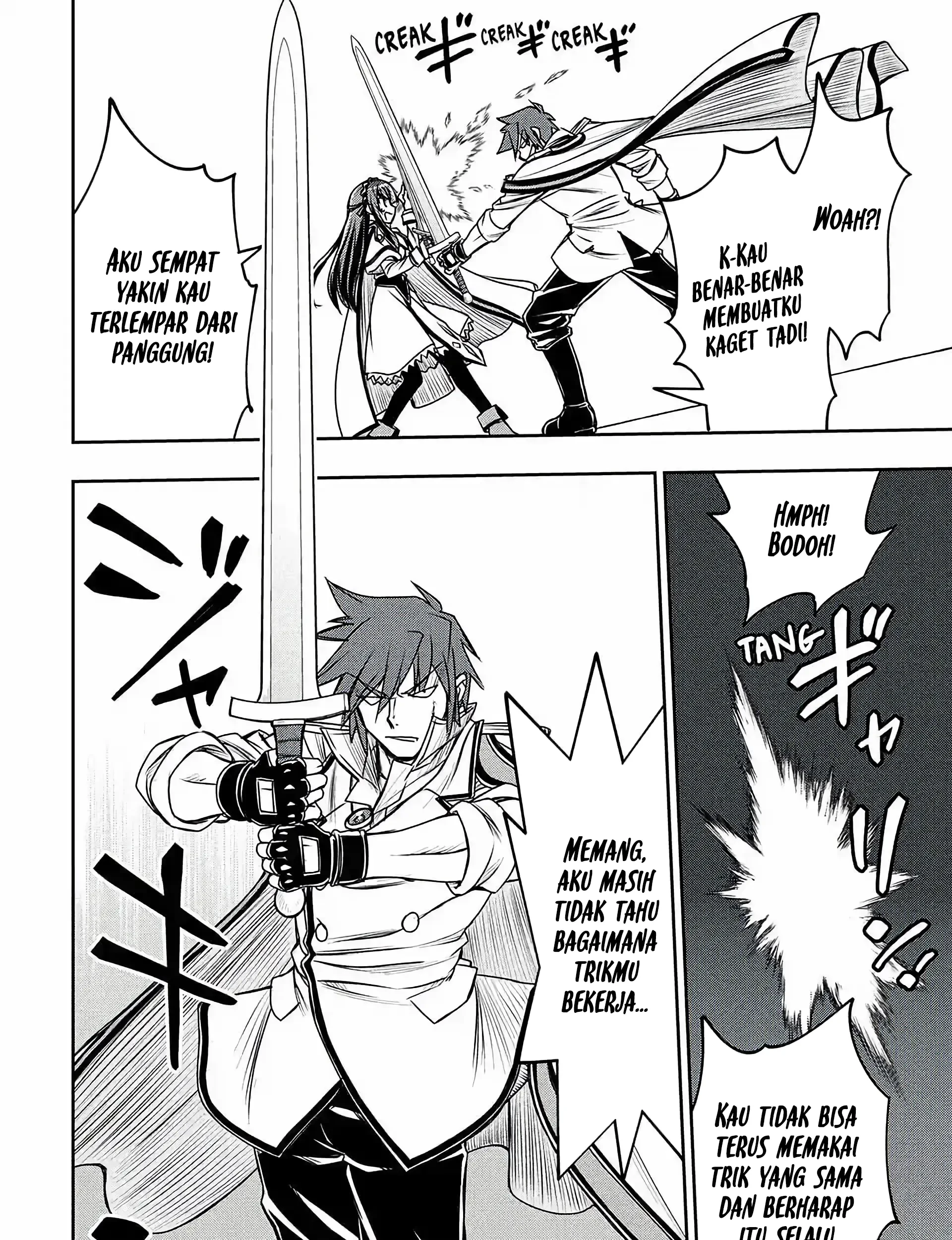 I Got My Wish and Reincarnated as the Villainess (Last Boss)! Chapter 12 - halaman 18