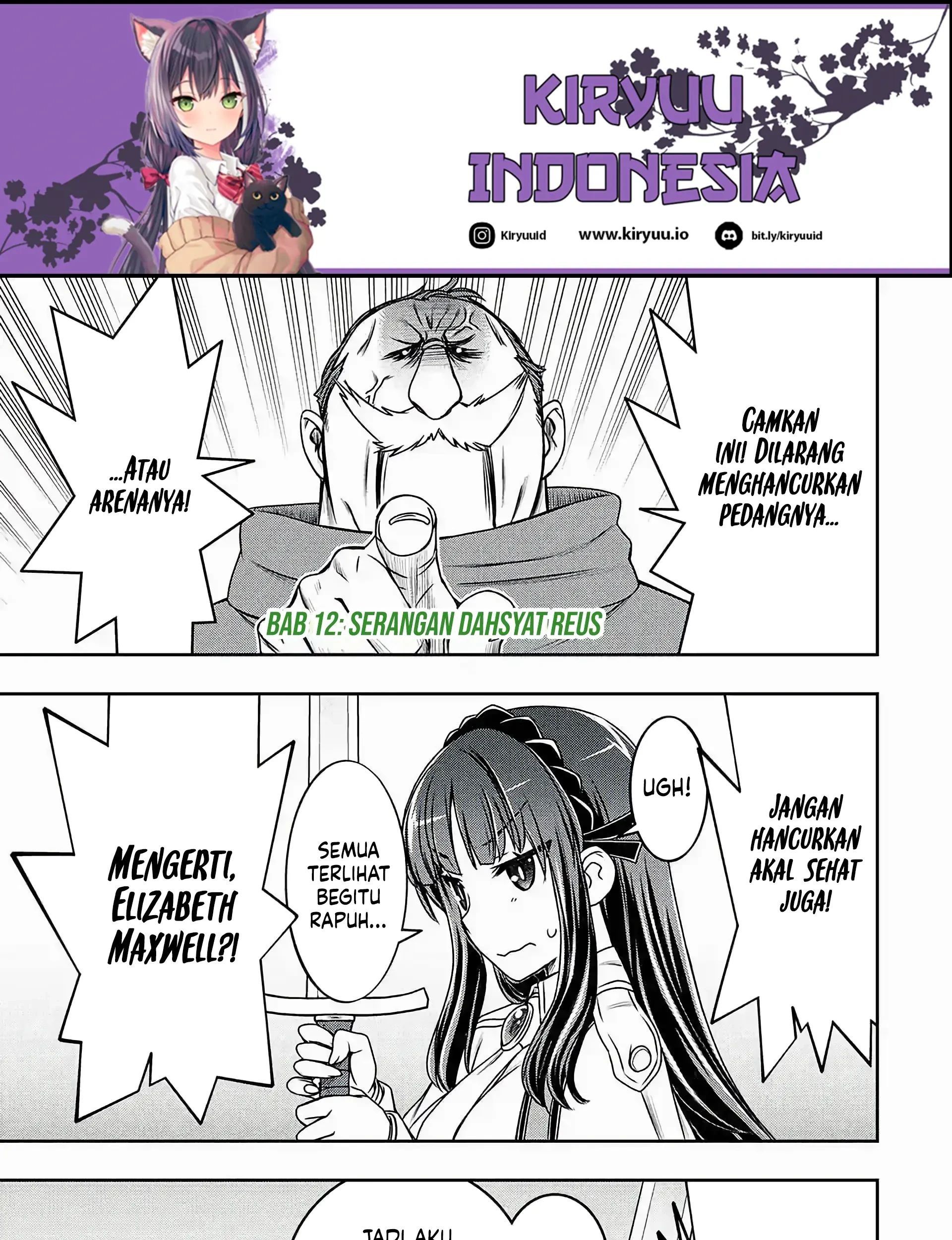 I Got My Wish and Reincarnated as the Villainess (Last Boss)! Chapter 12 - halaman 2