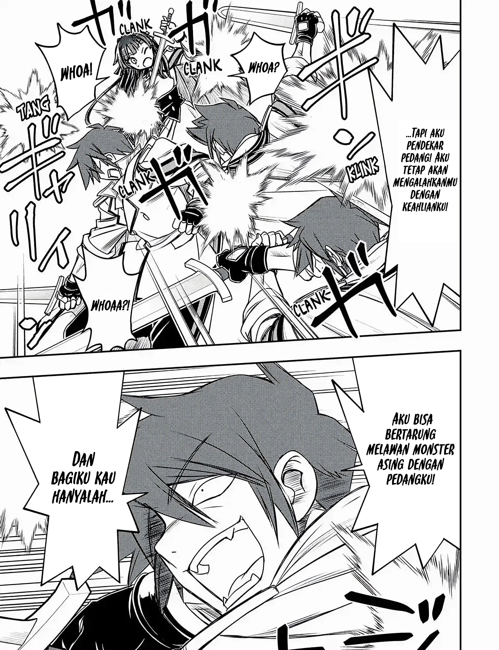 I Got My Wish and Reincarnated as the Villainess (Last Boss)! Chapter 12 - halaman 20