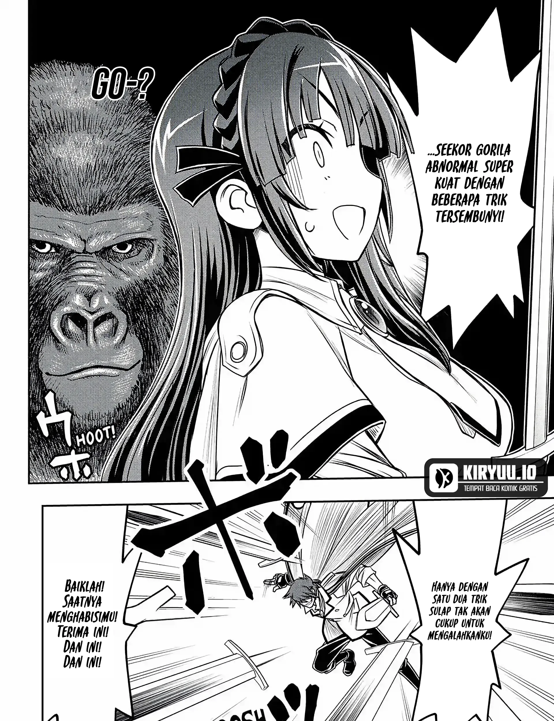 I Got My Wish and Reincarnated as the Villainess (Last Boss)! Chapter 12 - halaman 22