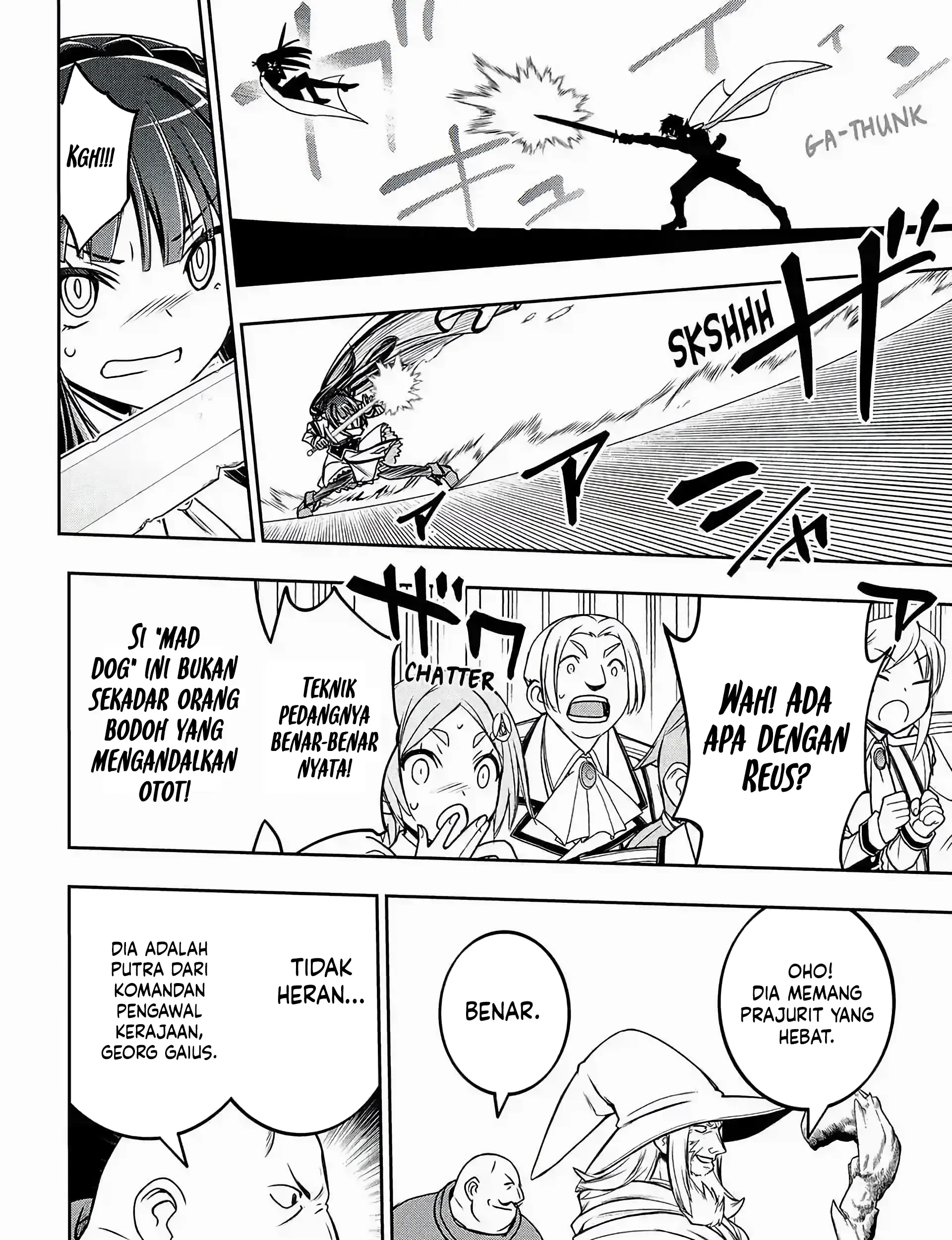 I Got My Wish and Reincarnated as the Villainess (Last Boss)! Chapter 12 - halaman 26