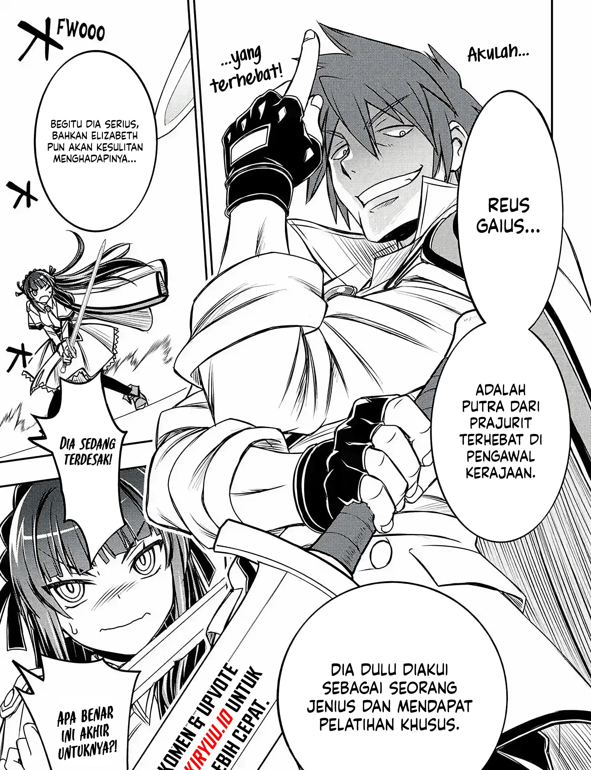 I Got My Wish and Reincarnated as the Villainess (Last Boss)! Chapter 12 - halaman 28