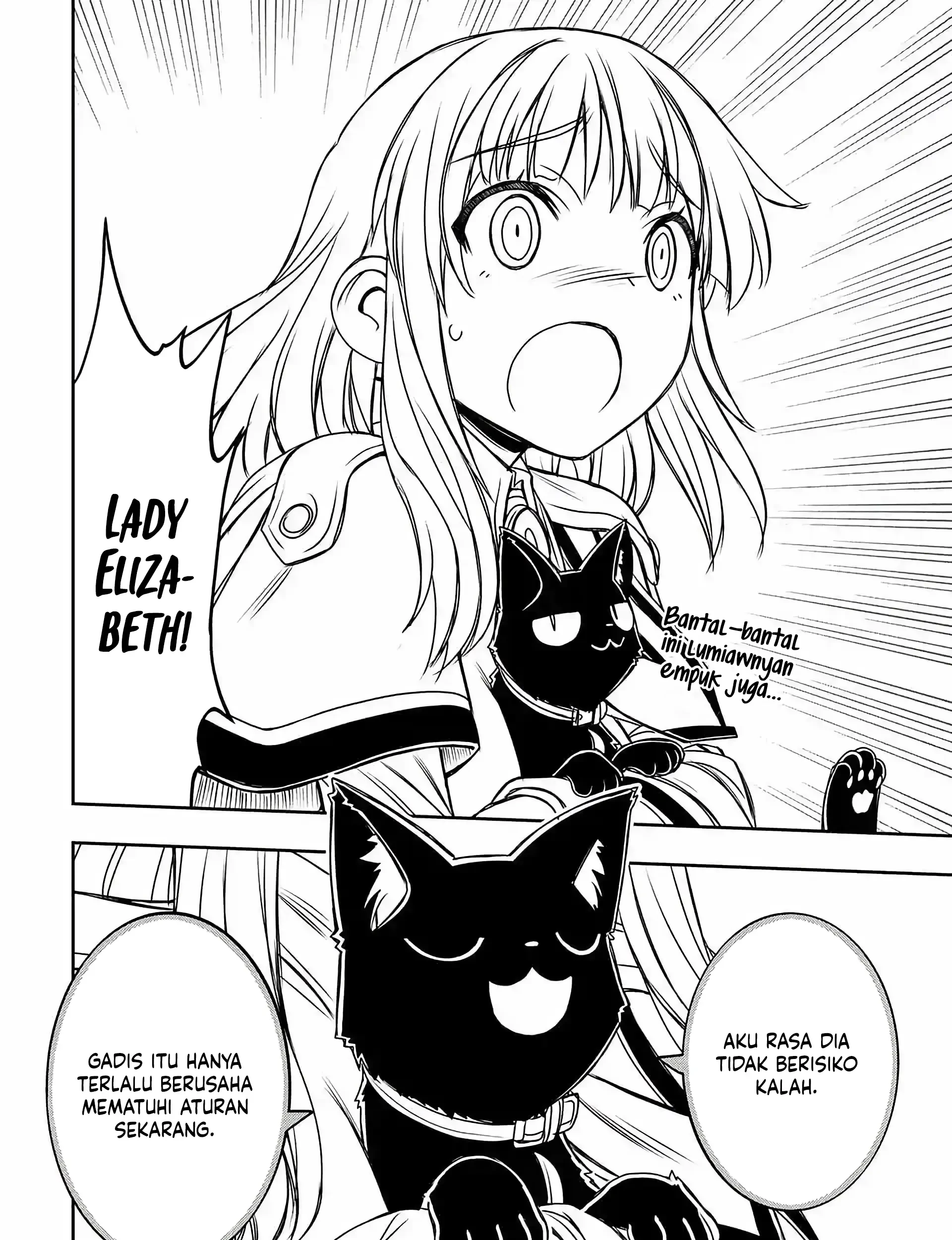 I Got My Wish and Reincarnated as the Villainess (Last Boss)! Chapter 12 - halaman 30