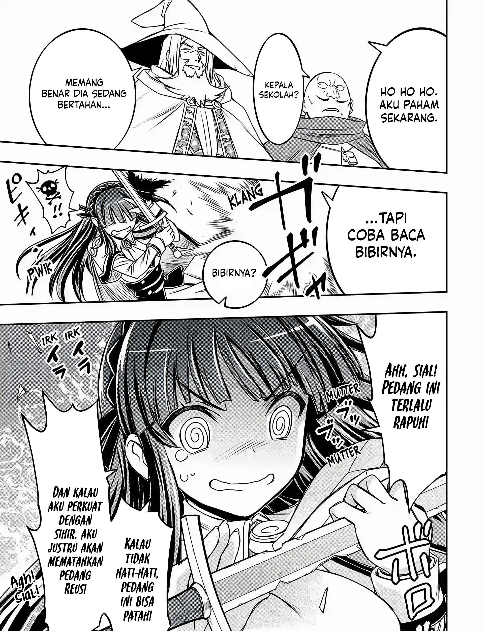 I Got My Wish and Reincarnated as the Villainess (Last Boss)! Chapter 12 - halaman 32