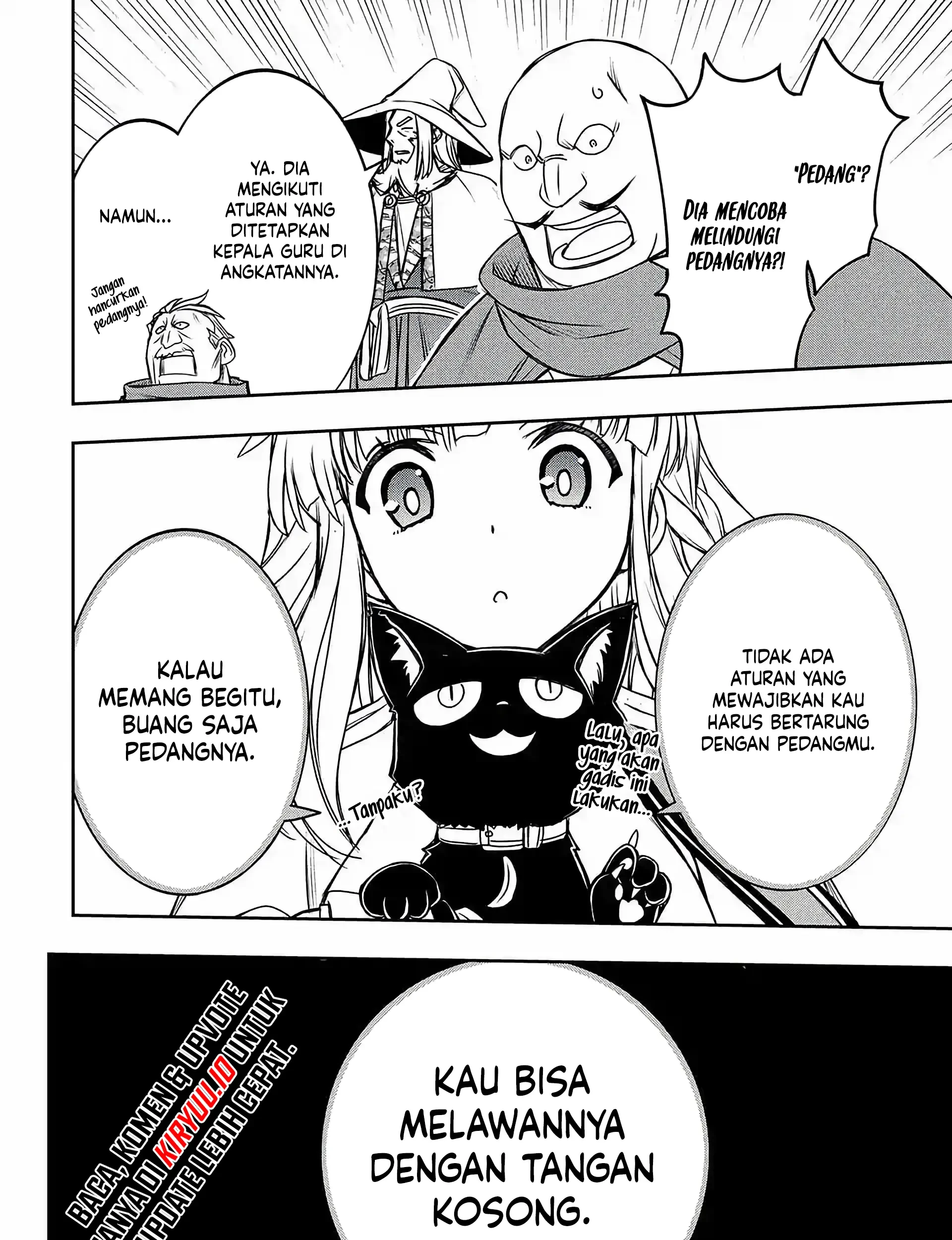 I Got My Wish and Reincarnated as the Villainess (Last Boss)! Chapter 12 - halaman 34