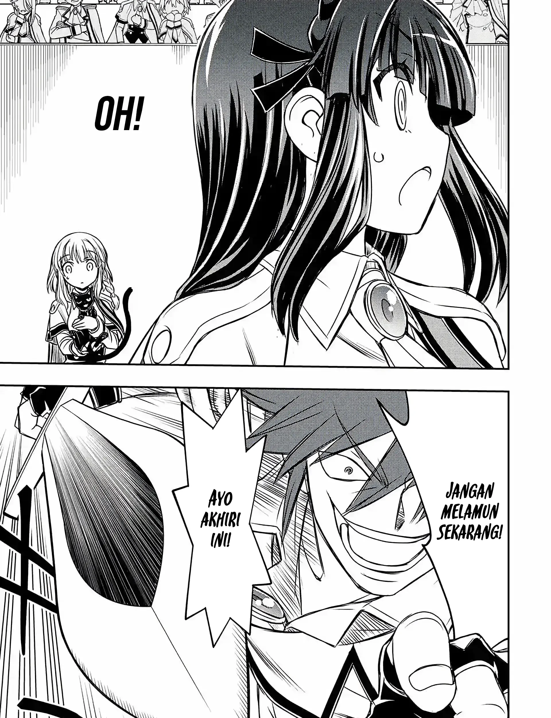 I Got My Wish and Reincarnated as the Villainess (Last Boss)! Chapter 12 - halaman 36