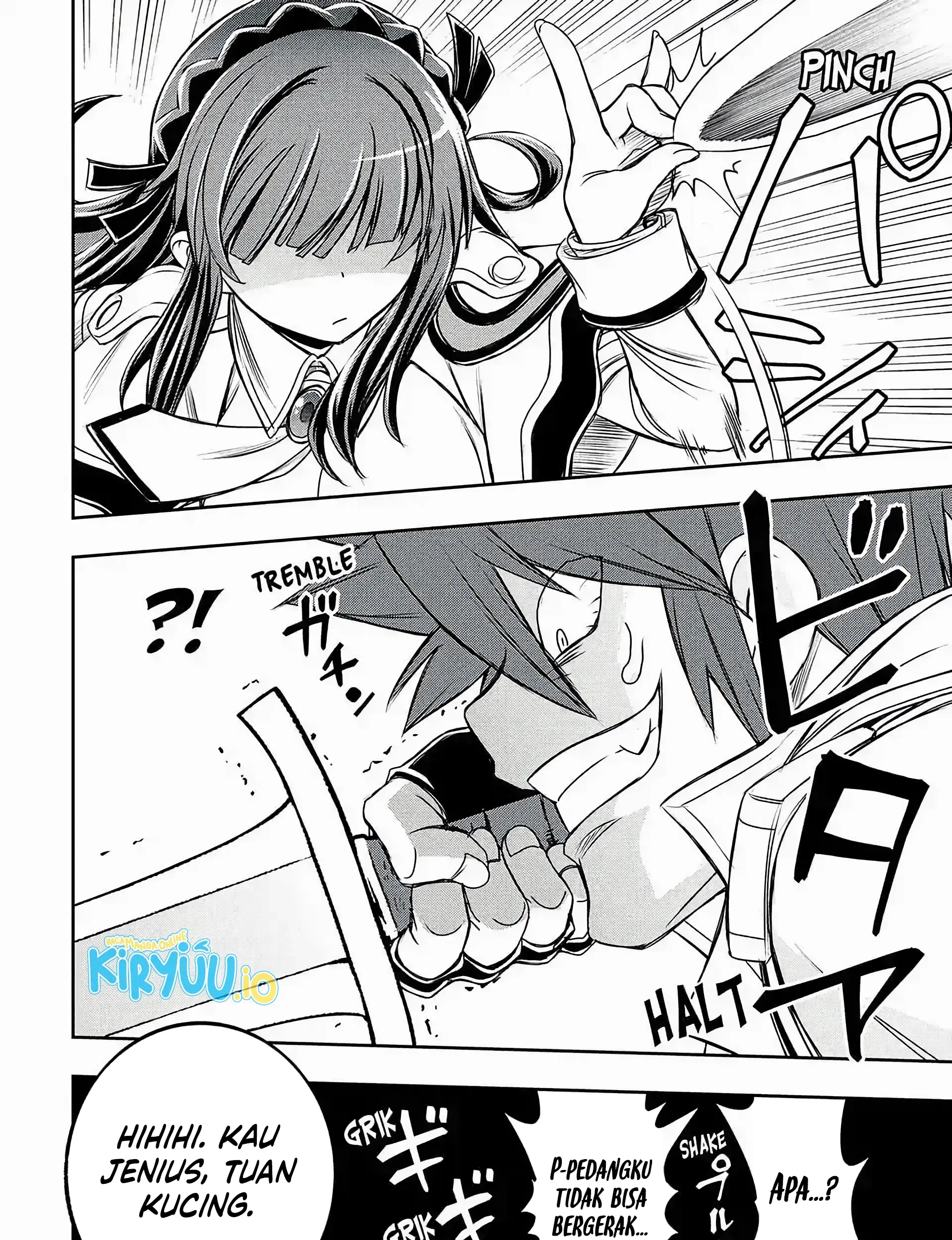 I Got My Wish and Reincarnated as the Villainess (Last Boss)! Chapter 12 - halaman 38