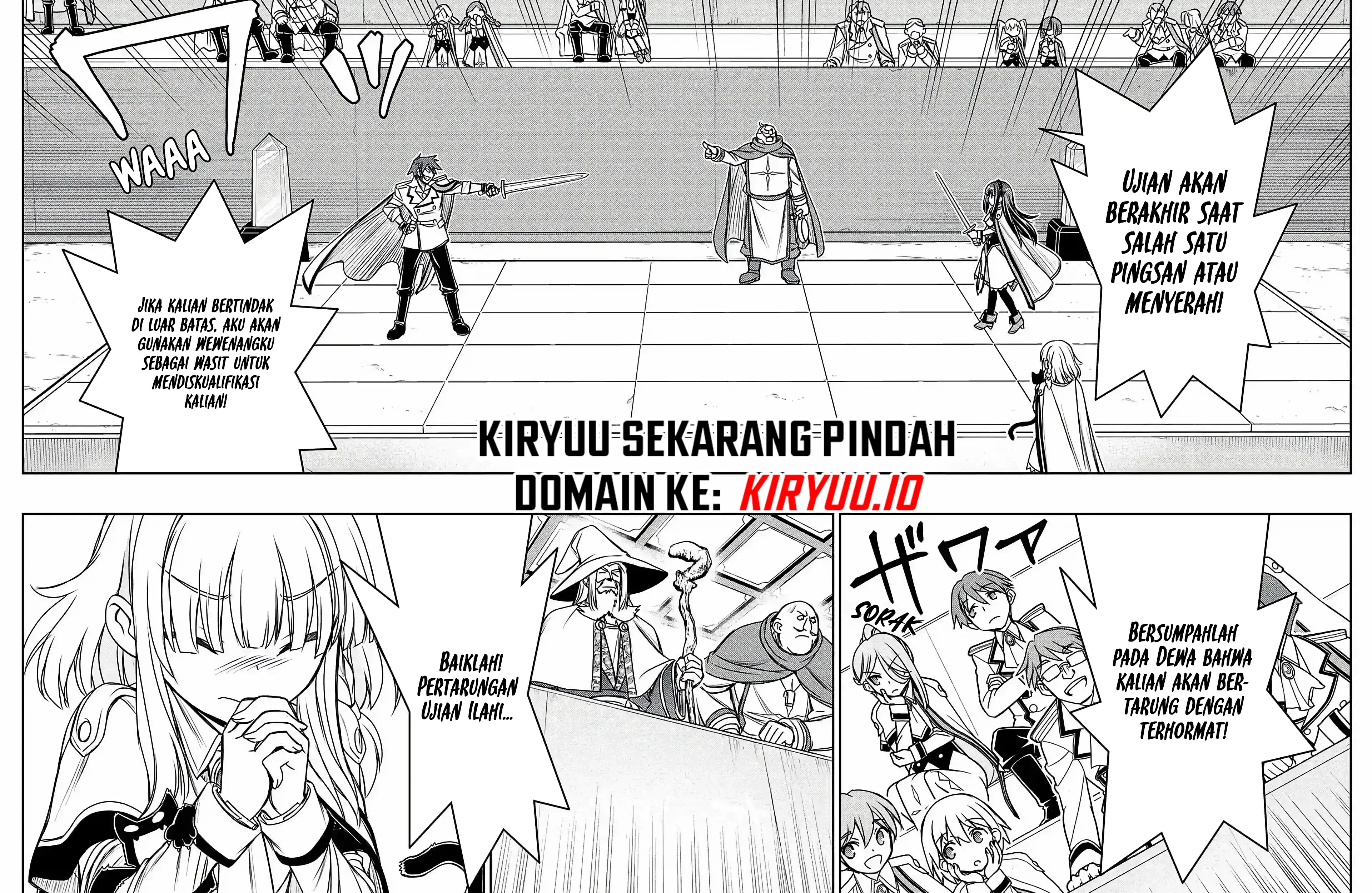 I Got My Wish and Reincarnated as the Villainess (Last Boss)! Chapter 12 - halaman 4
