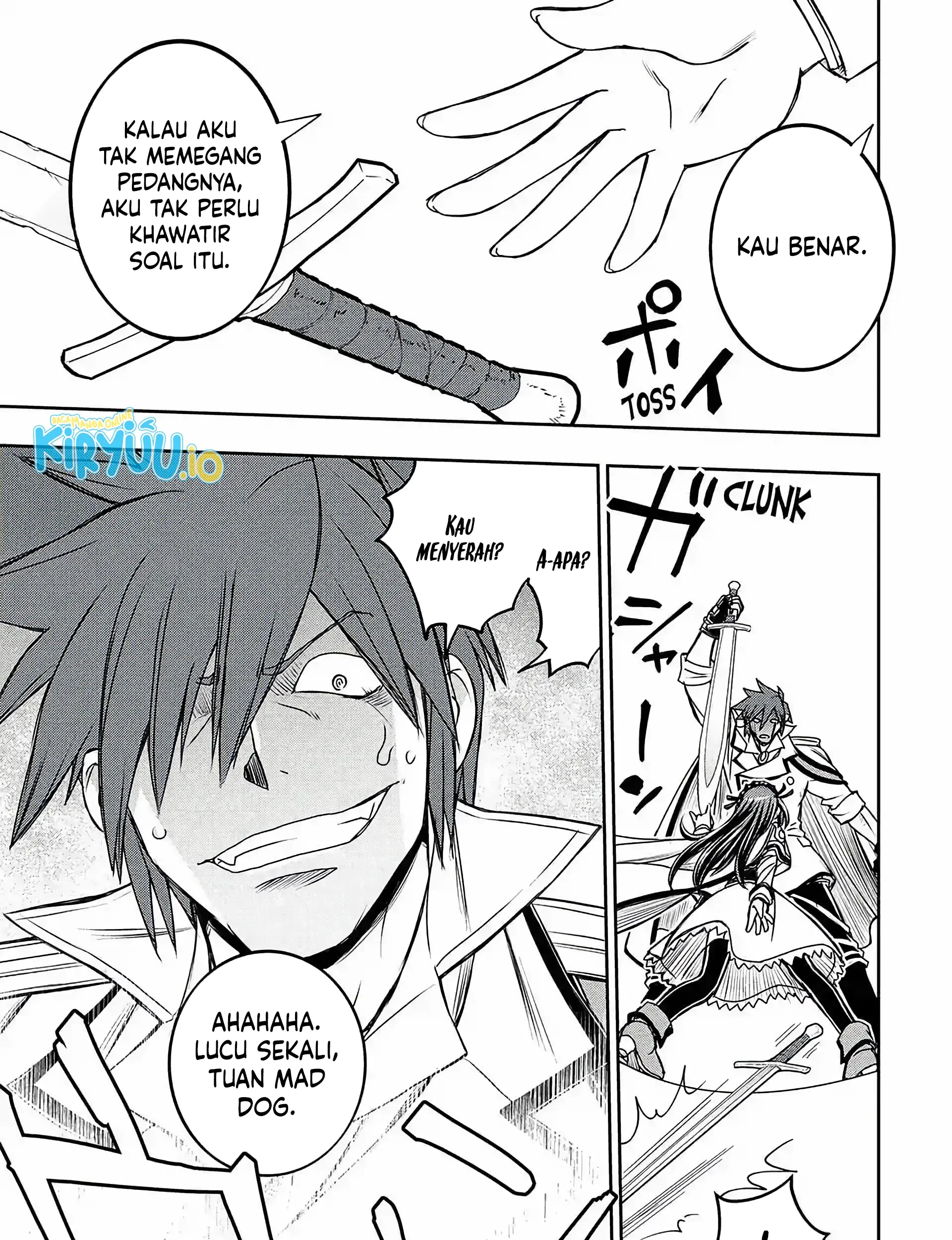 I Got My Wish and Reincarnated as the Villainess (Last Boss)! Chapter 12 - halaman 40
