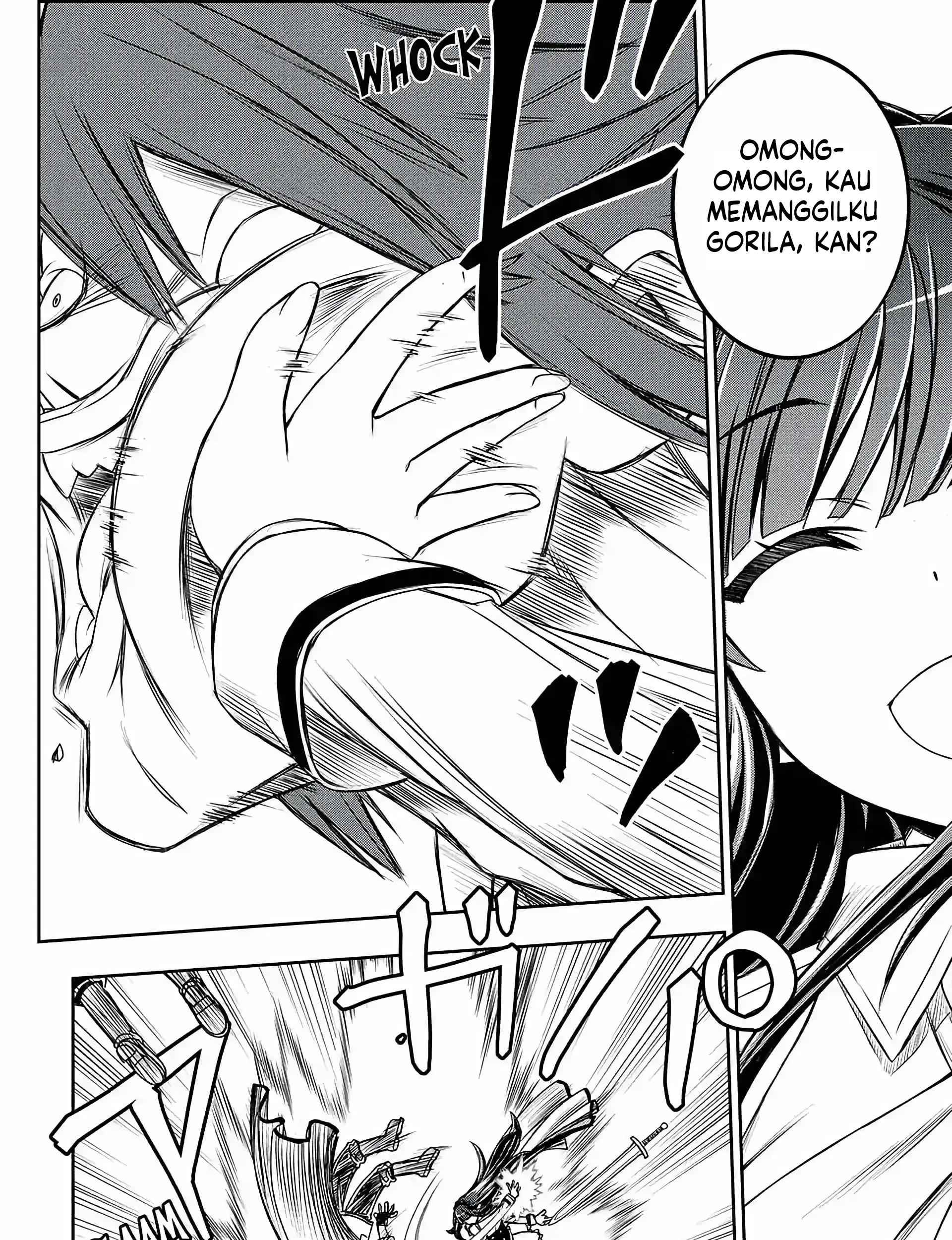 I Got My Wish and Reincarnated as the Villainess (Last Boss)! Chapter 12 - halaman 42