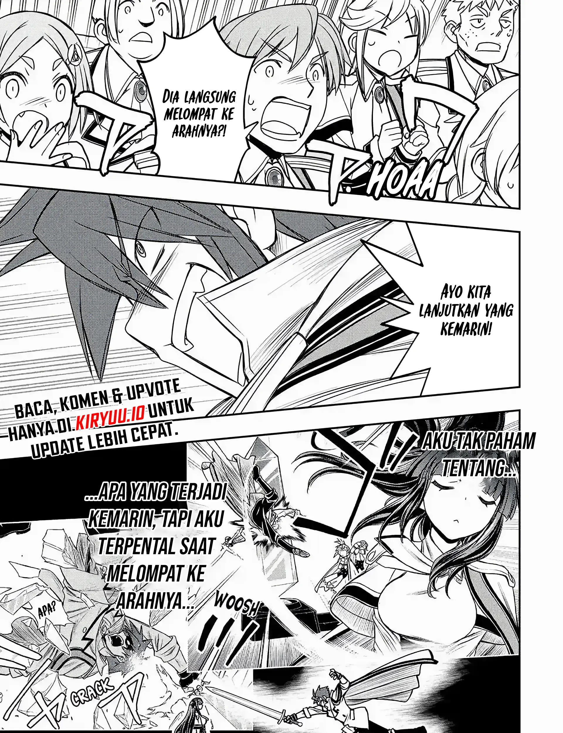I Got My Wish and Reincarnated as the Villainess (Last Boss)! Chapter 12 - halaman 8