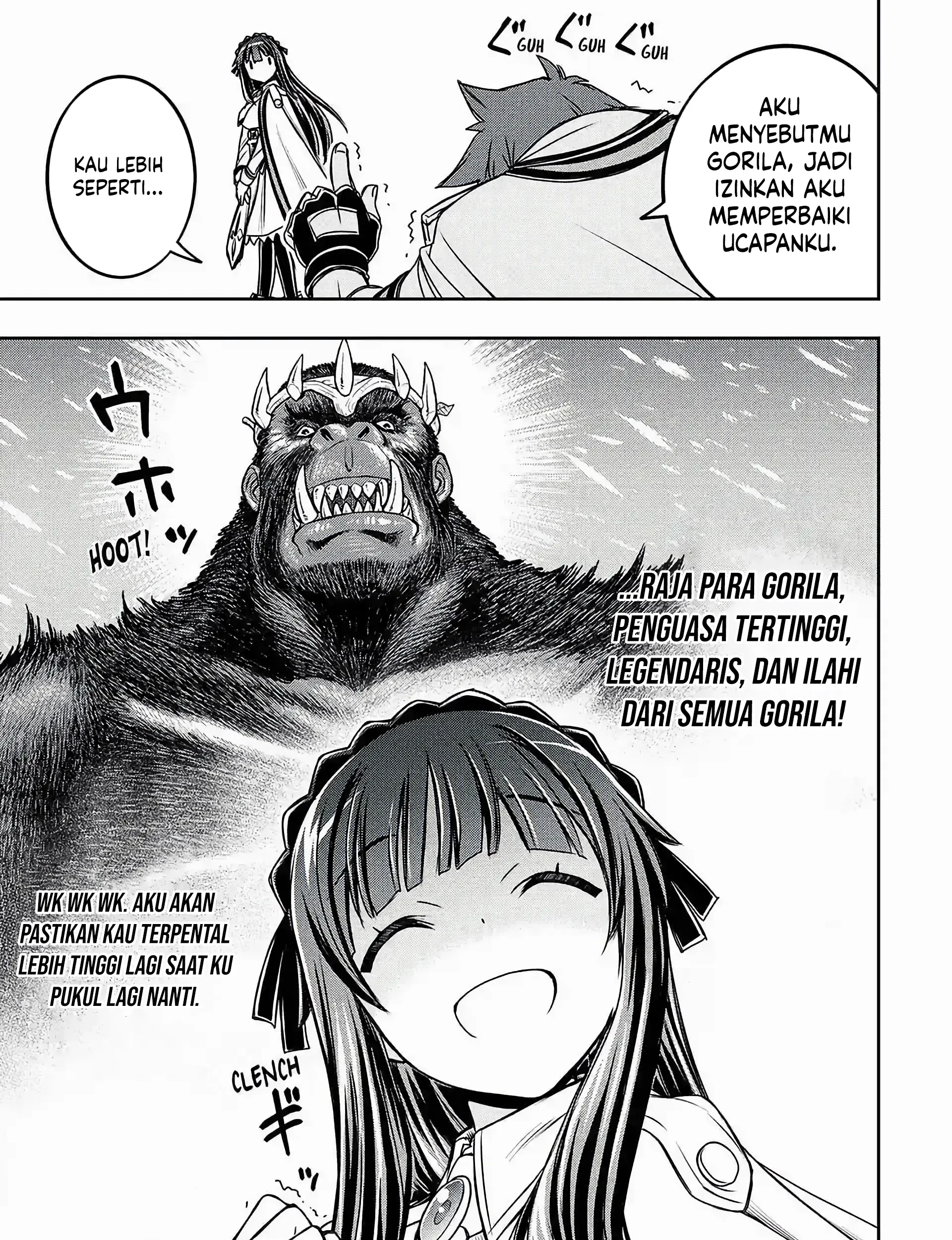 I Got My Wish and Reincarnated as the Villainess (Last Boss)! Chapter 13 - halaman 10