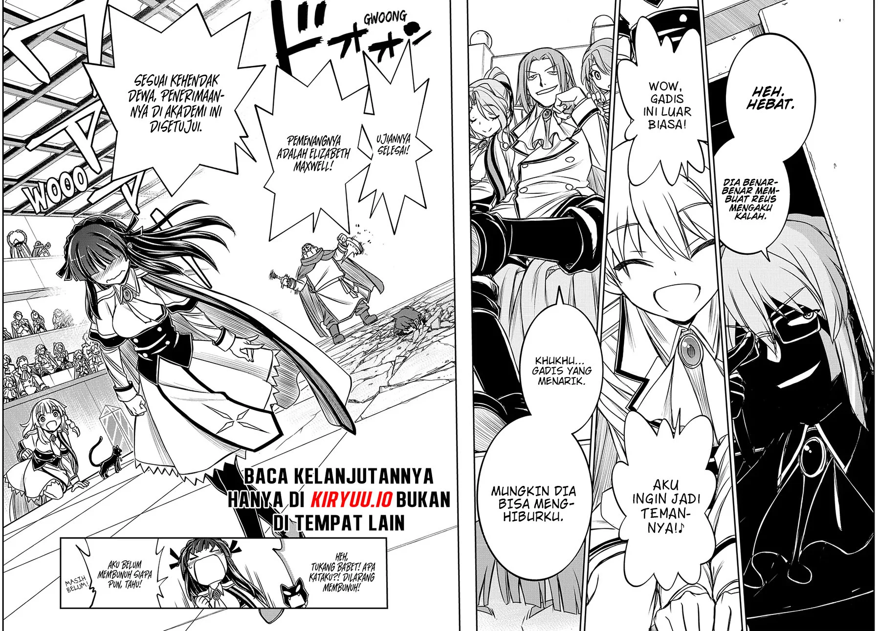 I Got My Wish and Reincarnated as the Villainess (Last Boss)! Chapter 14 - halaman 17