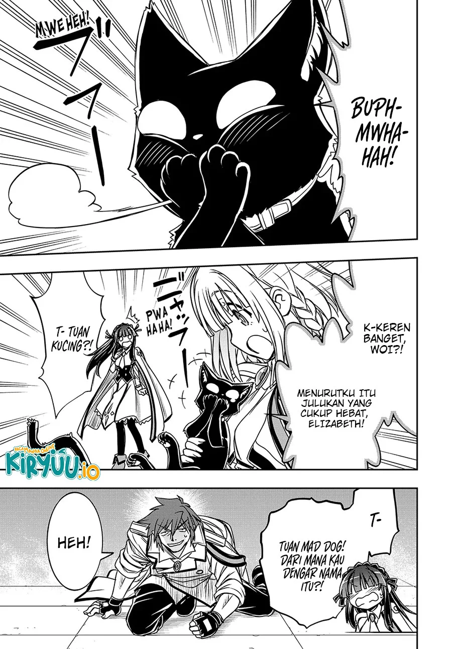I Got My Wish and Reincarnated as the Villainess (Last Boss)! Chapter 14 - halaman 8