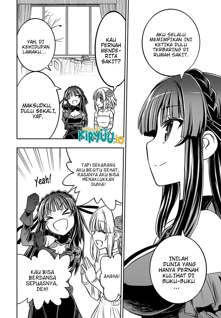 I Got My Wish and Reincarnated as the Villainess (Last Boss)! Chapter 15 - halaman 10