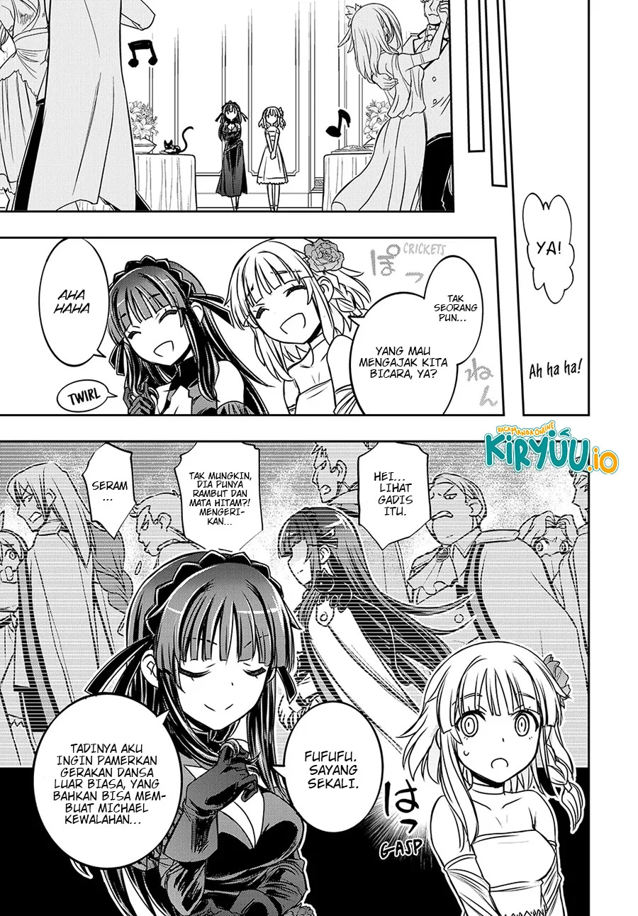I Got My Wish and Reincarnated as the Villainess (Last Boss)! Chapter 15 - halaman 11