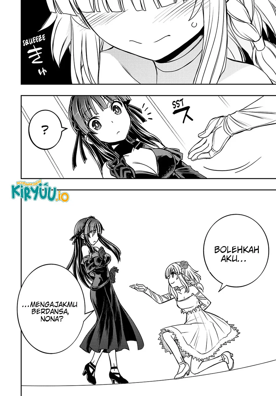 I Got My Wish and Reincarnated as the Villainess (Last Boss)! Chapter 15 - halaman 12