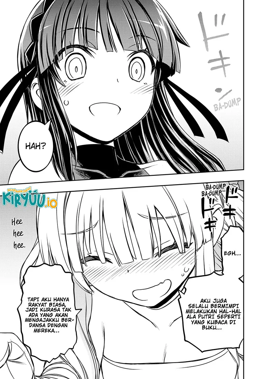 I Got My Wish and Reincarnated as the Villainess (Last Boss)! Chapter 15 - halaman 13