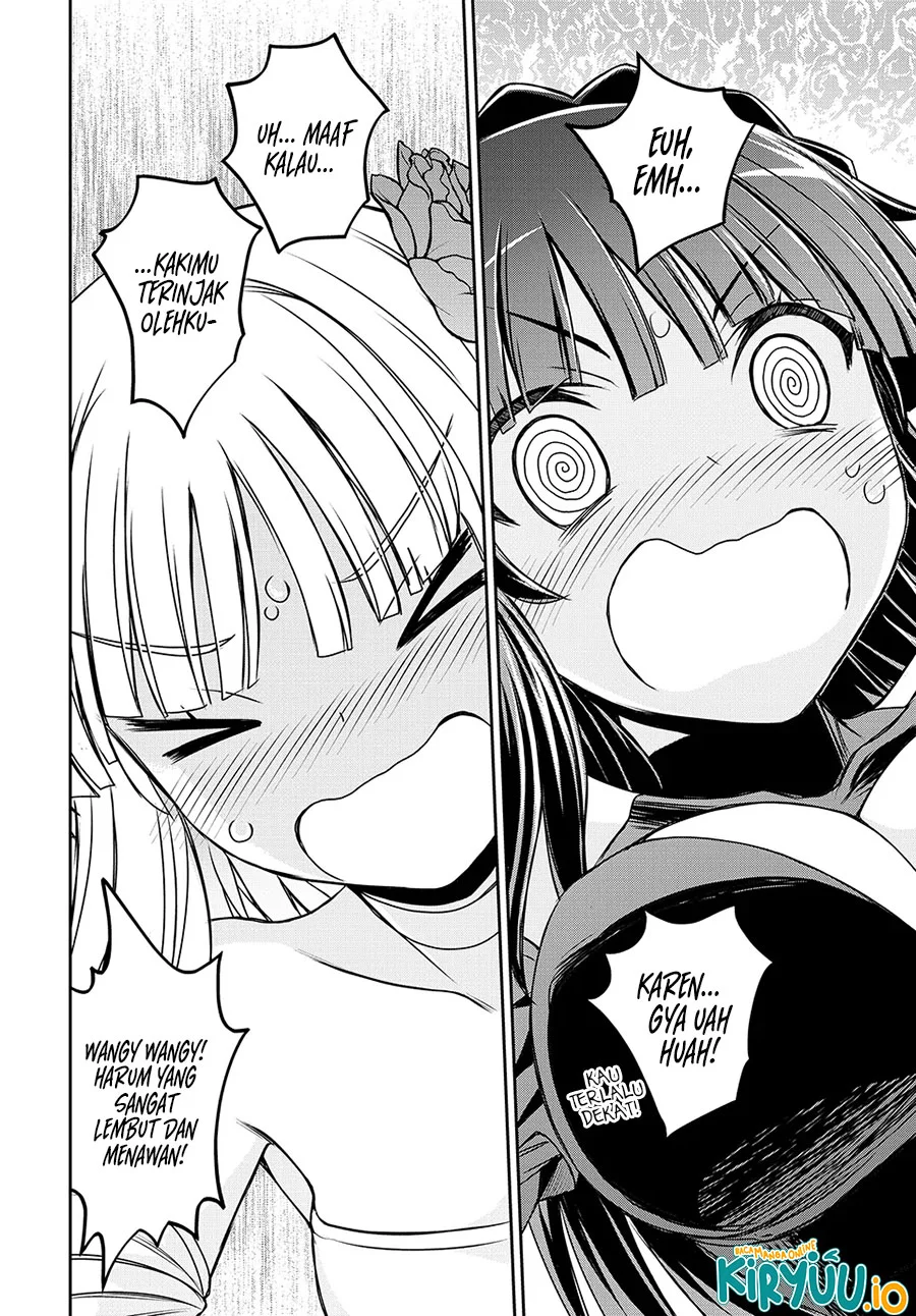 I Got My Wish and Reincarnated as the Villainess (Last Boss)! Chapter 15 - halaman 15